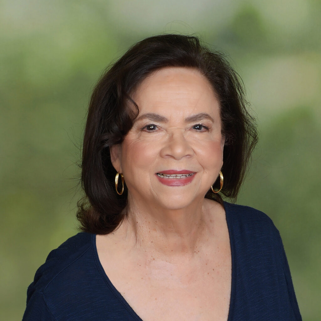 Portrait of Sandra Jo, author of Affirmations from My Grandma